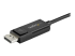 CDP2DP141MBD - StarTech.com 1 m USB-C till DisplayPort 1.4-kabel - Närbild