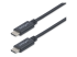 USB2CC1M - StarTech.com 1m / 3.3ft USB C to USB C Cable - Höger vinkel