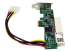 PEX1PCI1 - StarTech.com PCI Express till PCI-kortadapter - Höger vinkel