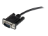 MXT1002MBK - StarTech.com 2m Black Straight Through DB9 RS232 Serial Cable - Närbild
