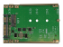 SAT32M225 - StarTech.com M.2 SATA SSD till 2,5-tums SATA-adapter - Framsidan