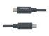USB2CC1M - StarTech.com 1m / 3.3ft USB C to USB C Cable - Flera vinklar