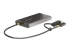 109B-USBC-HDMI - StarTech.com USB-C to Dual-HDMI Adapter, USB-C or A to 2x HDMI, 4K 60Hz, 100W PD Pass-Through, 1ft (30cm) Built-in Cable, External Video Graphics Adapter - Tillbaka