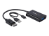 DP2VGAA - StarTech.com DisplayPort till VGA-adapter med audio - Höger vinkel