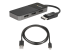 MST14DP123DP - StarTech.com 3-ports multi-bildskärmsadapter - Vänster vinkel