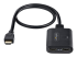 HDMI-SPLITTER-4K60UP - StarTech.com 2-Port HDMI Splitter, 4K 60Hz HDMI 2.0 Video, 4K HDMI Splitter 1 In 2 Out, 1x2 HDMI Display/Output Splitter, HDR/HDCP - Framsidan