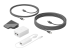 952-000019 - Logitech Cat5e Kit - Tillbehörssats till videokonferens - Höger vinkel