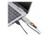 D01ML55U-FIBER-MEDIA - StarTech.com Gigabit Fiber to RJ45 Ethernet Media Converter, Micro Mini - Vänster vinkel