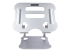 ADJ-LAPTOP-RISER - StarTech.com Laptop Stand for Desk, Ergonomic Laptop Stand Adjustable Height, Aluminum, Portable, Supports up to 22lb (10kg), Foldable Laptop Holder for Desk - Framsidan