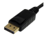 MDP2DPMM10 - StarTech.com 3 m Mini DisplayPort till DisplayPort 1.2-kabeladapter M/M - Närbild