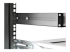 UNIRAILS1UB - StarTech.com 1U 19 inch Server Rack Rails, 24-36 inch Adjustable Depth, Universal 4 Post Rack Mount Rails, Network Equipment/Server/UPS Mounting Rail Kit, HPE ProLiant, Dell PowerEdge - Närbild