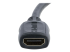 HDACFM5IN - StarTech.com 5in Mini HDMI to HDMI Adapter, 4K High Speed HDMI Adapter, 4K 30Hz Ultra HD High Speed HDMI Adapter, HDMI 1.4, Gold Plated Connectors, UHD Mini HDMI Adapter 4K, Black - Närbild