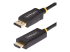 10F-DP-HDMI-4K60-HDR - StarTech.com 9.8ft (3m) DisplayPort to HDMI Adapter Cable, 4K 60Hz with HDR, DP to HDMI 2.0b, Active Video Converter, DisplayPort Desktop to HDMI Monitor, M/M - Höger vinkel