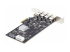 P5Q4A-USB-CARD - StarTech.com 4-Port USB-A PCIe Card, USB 3.2 5Gbps, 4x USB Controllers - Tillbaka