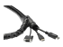 CMSCOILED3 - StarTech.com 1.5m (4.9ft) Cable Management Sleeve - Närbild