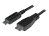 USB31CUB1M - StarTech.com USB 3.1 USB-C till Micro-B-kabel - Närbild