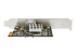 ST5GPEXNB - StarTech.com 5G PCIe Network Adapter Card, NBASE-T & 5GBASE-T 2.5BASE-T PCI Express Network Interface Adapter, 5GbE/2.5GbE/1GbE Multi Gigabit Ethernet Workstation NIC, 4 Speed LAN Card - Höger sida