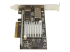 PEX10000SRI - StarTech.com Fiberoptiskt 10G SFP+-nätverkskort med 1 port - Höger vinkel