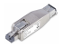 D01ML55P-FIBER-MEDIA - StarTech.com Gigabit Fiber to RJ45 Ethernet Media Converter, Micro Mini - Vänster vinkel