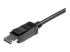 HD2DPMM2M - StarTech.com 2 m HDMI till DisplayPort-kabel - Närbild