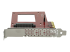PEX4SFF8639 - StarTech.com U.2 till PCIe-adapter för 2,5" U.2 NVMe SSD - Vänster sida
