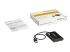 USB32DP24K60 - StarTech.com USB 3.0 till Dual DisplayPort-adapter - Vänster vinkel