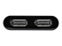 USB32DP24K60 - StarTech.com USB 3.0 till Dual DisplayPort-adapter - Höger sida