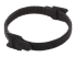 B506I-HOOK-LOOP-TIES - StarTech.com 6in Hook and Loop Cable Ties, 50 Pack, Black, Reusable Cable Straps, Adjustable and Flexible, Cord Organizer Tie/Wraps for Professional Cable Management - Vänster vinkel