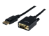 DP2VGAMM6 - StarTech.com 6ft DisplayPort to VGA Cable – 1920x1200 - Höger vinkel
