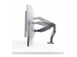 H1M1AG1-MONITOR-ARM - StarTech.com Monitor Desk Mount For 49" Ultrawide Curved Screen, Max 44lb - Höger sida