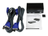 SV231USBGB - StarTech.com 2 Port Professional USB KVM Switch Kit with Cables - Framsidan