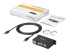 ST4200USBM - StarTech.com Rackmount USB 2.0 Hub - Framsidan