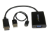 DP2VGAA - StarTech.com DisplayPort till VGA-adapter med audio - Höger sida