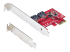 2P6G-PCIE-SATA-CARD - StarTech.com SATA PCIe-kort - Vänster vinkel