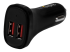 USB2PCARBKS - StarTech.com USB-billaddare med 2 portar - Höger vinkel