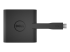 470-ABRY - Dell Adapter DA200 - Dockningsstation - Framsidan