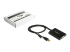 MDP2DVID2 - StarTech.com Mini DisplayPort to Dual-Link DVI Adapter - Vänster vinkel