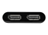 USB32DP24K60 - StarTech.com USB 3.0 till Dual DisplayPort-adapter - Närbild