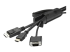 CMSCOILED4 - StarTech.com 2.5m (8.2ft) Cable Management Sleeve - Närbild