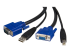 SVUSB2N1_6 - StarTech.com 1,8 m 2-i-1 USB KVM-kabel - Höger vinkel