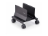 CPUMOBILESTND - StarTech.com Computer Tower Cart Rolling CPU Caddy w/ Wheels, Adjustable - Höger vinkel