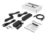 HB30A10AME - StarTech.com USB 3.0-hubb med 10 portar och nätadapter - Höger vinkel