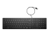9SR37AA#ABS - HP Desktop 320K - Tangentbord - Framsidan