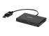 MSTDP123HD - StarTech.com 3-ports multi-bildskärmsadapter - Höger vinkel