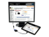 MCHD2VGAE2 - StarTech.com Micro HDMI® to VGA Adapter Converter for Smartphones / Ultrabook / Tablet - Höger vinkel