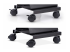 CPUMOBILESTND - StarTech.com Computer Tower Cart Rolling CPU Caddy w/ Wheels, Adjustable - Närbild