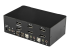 SV231DPDDUA2 - StarTech.com DisplayPort KVM-switch med 2 portar för dubbla skärmar - Tillbaka