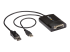DP2DVID2 - StarTech.com DisplayPort till DVI Dual Link aktiv adapter - Vänster vinkel