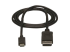 CDP2DPMM1MB - StarTech.com USB-C till DisplayPort-kabeladapter - Framsidan