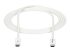 TBLT3MM2MW - StarTech.com 6.6ft (2m) Thunderbolt 3 Cable, 20Gbps, 100W PD, 4K Video, Thunderbolt-Certified, Compatible w/ TB4/USB 3.2/DisplayPort - Framsidan